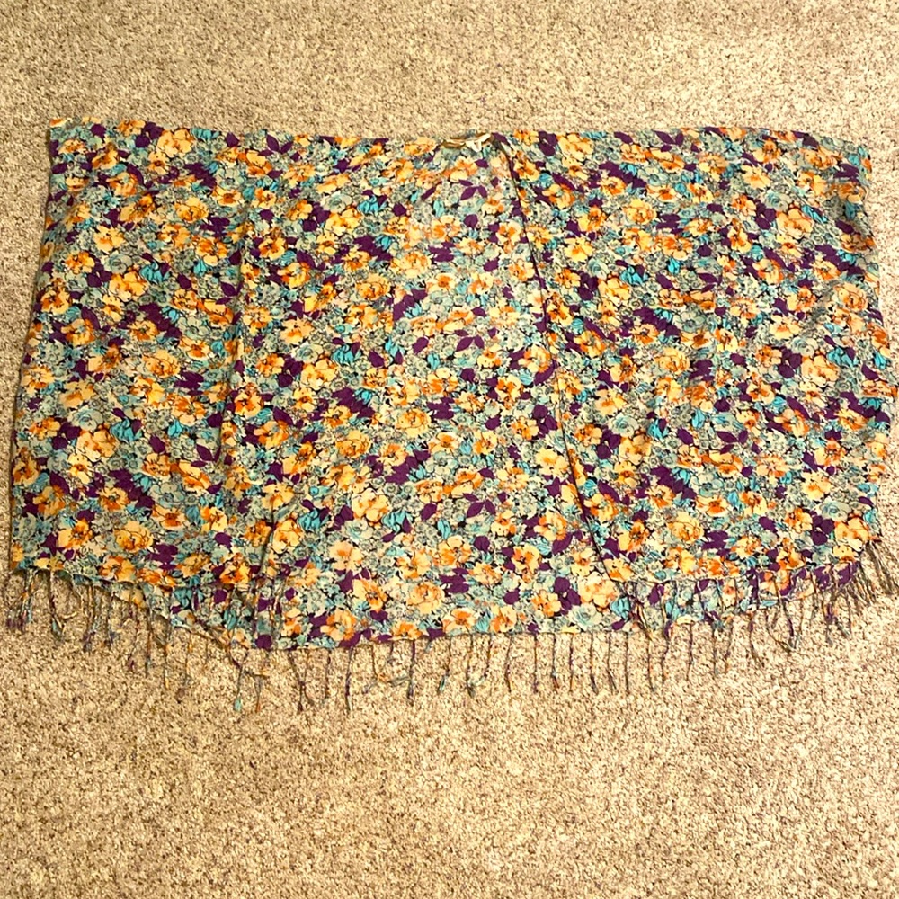 Boho Shawl form BCBG